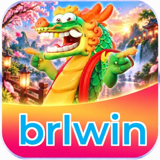 Interface da plataforma brlwin mostrando slots populares e bônus de boas-vindas